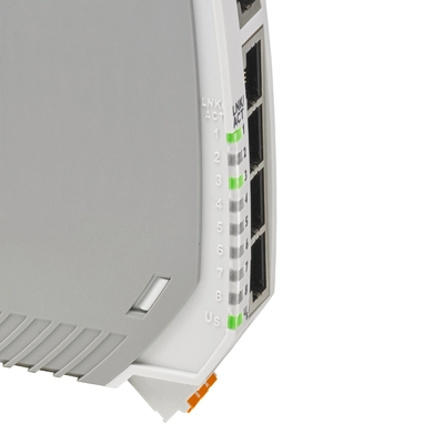 IP65 보호 수준 FL SWITCH 1108N 에더넷/IP 네트워크용 산업 이더넷 스위치