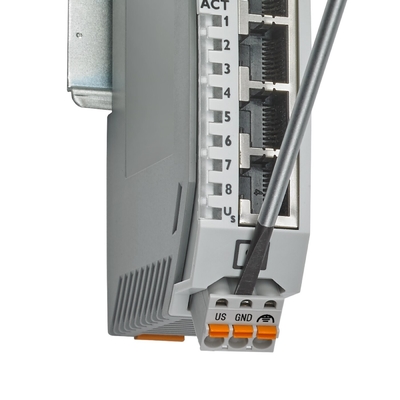 IP65 보호 수준 FL SWITCH 1108N 에더넷/IP 네트워크용 산업 이더넷 스위치