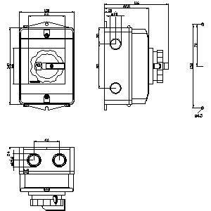PLC 3LD2064-0TB53 산업용 기본 장치 단속 스위치
