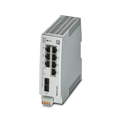 FL SWITCH 2207-FX 고급 기능의 산업 이더넷 스위치