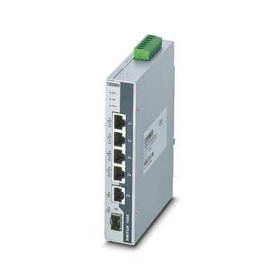 EtherNet/IP 산업용 이더넷 스위치 FL SWITCH 1001T-4POE-GT-SFP IP65 보호 수준