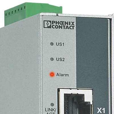 EtherNet/IP 산업용 이더넷 스위치 FL SWITCH 1001T-4POE-GT-SFP IP65 보호 수준