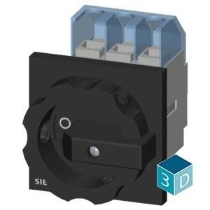 PLC 3LD2103-0TK51 고전압 애플리케이션을 위한 기본 장치 단속 스위치