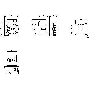 PLC 3LD2103-0TK53 기본 장치 단속 스위치