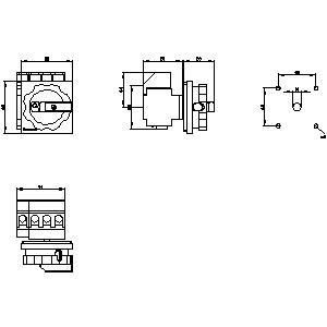 PLC 3LD2103-1TL51 기본 장치 전력 분배 단속 스위치