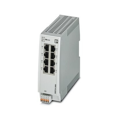 피닉스 연락 FL SWITCH 2208 원활한 연결을 위한 산업 이더넷 스위치