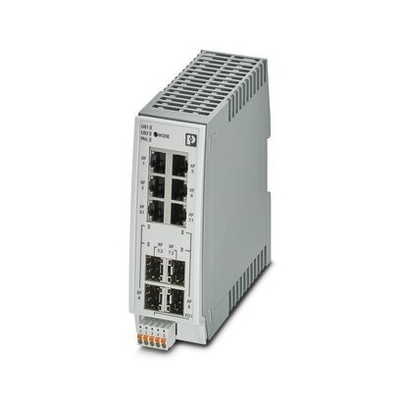 2702334 피닉스 연락 산업 이더넷 스위치 FL 스위치 2204-2TC-2SFX