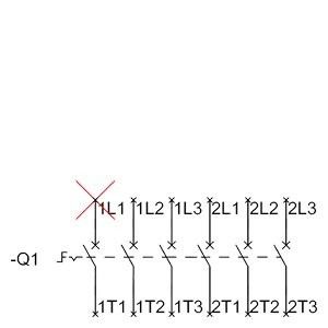 3LD2103-3VK53 산업 자동화 시스템의 기본 장치 단속 스위치