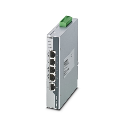 FL SWITCH 1001T-4POE-GT 안정적이고 안전한 네트워크용 산업 이더넷 스위치
