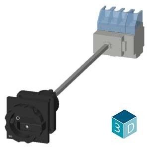 PLC 3LD2144-1TL51 중용 기계 제어용 기본 장치 단속 스위치