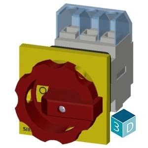 PLC 3LD2154-0TK53 산업 자동화 시스템의 기본 장치 단속 스위치