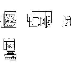 산업 효율성의 열쇠 PLC 3LD2154-1TL53 기본 장치 단속 스위치