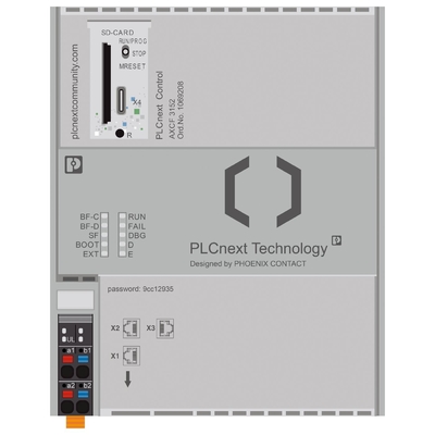 AXC F 3152 피닉스 콘택트 컨트롤러 산업용 최선