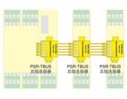 피닉스 연락 보안 모듈 PSR-SPP-24DC/TS/M 67.5*112*114.5mm 접착 리레