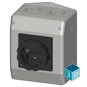 PLC 3LD2165-4VD51 산업안전 표준의 기본 장치 단속 스위치