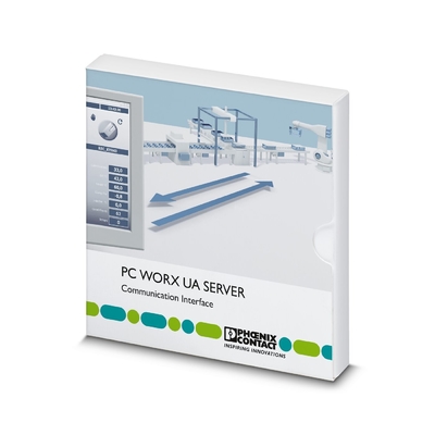 2402685 PC WORX UA SERVER-PLC 40 피닉스 연락처 드라이버 및 인터페이스 소프트웨어
