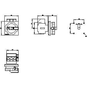 PLC 3LD2203-1TP53 산업용 기본 장치 단속 스위치