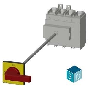 PLC 3LD2318-1TL13 다재다능한 응용 프로그램으로 연결을 끊는 스위치 기본 장치