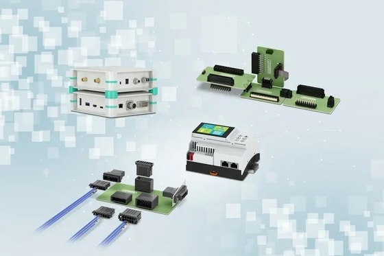 피닉스 콘택트 TRT-T1-4P-25-S-R 터미널 블록으로 배선 효율을 향상