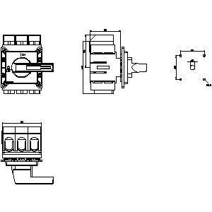 PLC 3LD2405-0TK13 산업용 기본 장치 단속 스위치