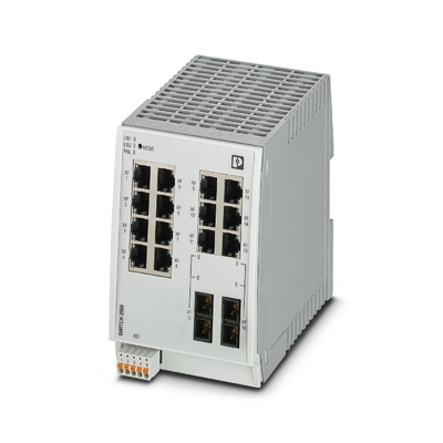 IP65 보호 수준 FL 스위치 2214-2FX SM 피닉스 접촉 산업 이더넷 스위치