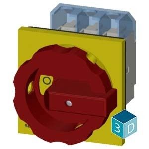 PLC 3LD2504-0TK53 기본 장치 단속 스위치 비상 종료 스위치