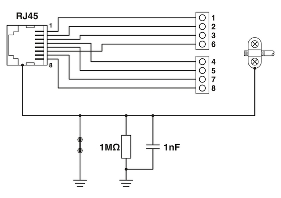 피닉스 연락처에서 FL-PP-RJ45-SCC 패치 패널로 네트워크 연결을 업그레이드