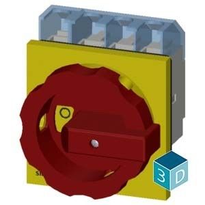 PLC 3LD2504-1TL53 플렉서블 마운팅 옵션으로 연결을 끊는 스위치 기본 장치