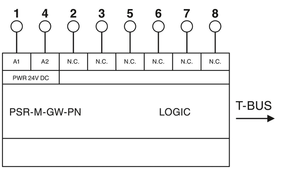 PSR-M-GW-PN-SC 데이터 인터페이스 보호 기능 융합 릴레이와 전압 릴레이 이론