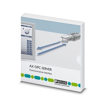 프로페셔널 피닉스 컨택트 드라이버와 AX OPC SERVER 2985945의 인터페이스 소프트웨어