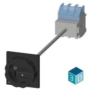 PLC 3LD2514-0TK51 무거운 용량 애플리케이션을 위한 기본 장치 단속 스위치