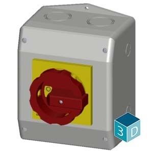 PLC 3LD2565-1GP53 기본 장치 고전압 애플리케이션을 위한 단속 스위치