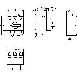 PLC 3LD2730-0TK11 산업용 기본 장치 단속 스위치