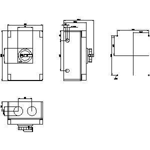 산업용 PLC 3LD2866-1GP51 기본 장치 단속 스위치