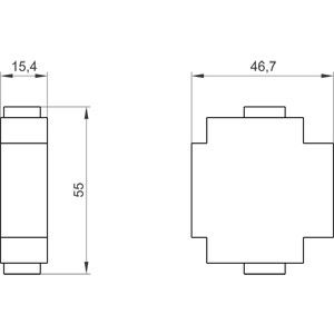 연속 3LD9220-2C PLC 중립 선도자 / 바닥 장착 액세서리를위한 PE 터미널