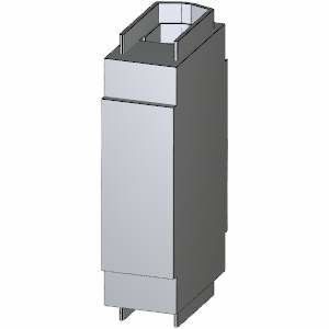 3LD9240-2B N 또는 PE 터미널 3LD2 3 및 3LD2 4 160 / 250 A 견고한 구조