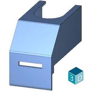PLC 3LD9241-2A 터미널 커버로 최고의 보호
