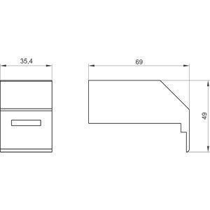 PLC 3LD9241-2A 터미널 커버로 최고의 보호