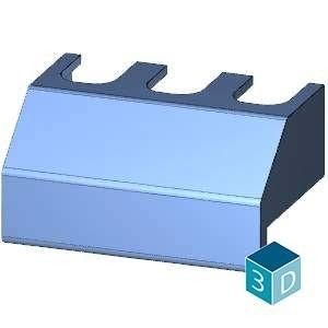 PLC 3LD9251-0A 터미널 커버로 터미널 연결을 보호