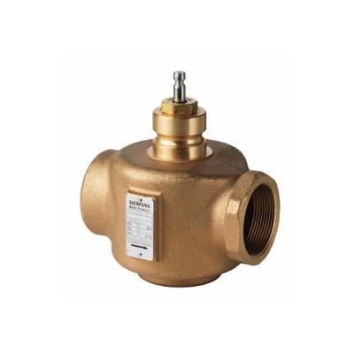 빌딩 자동화 PLC BPZ C/VVI41.50-40 쌍방향 밸브 PN16과 함께 스레드 연결
