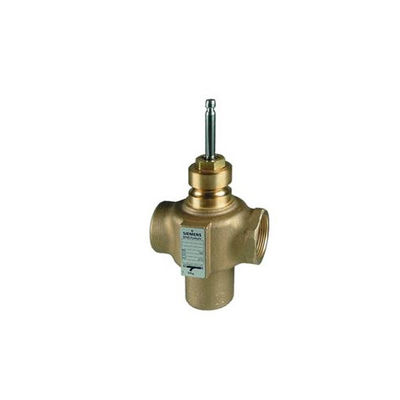 빌딩 제어 PLC BPZ C/VXI41.50-40 3 차원 밸브 PN16과 함께 스레드 연결