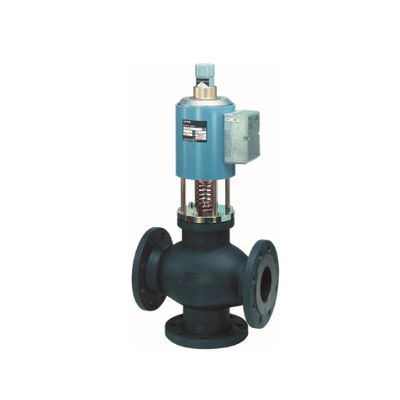 PLC BPZ M3P80FYP 전자기 조절 밸브로 건물 제어 자동화
