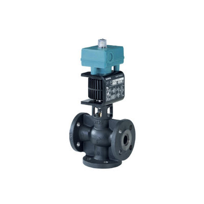 PLC BPZ MXF461.15-1.5 건물 시스템 자동화를 위한 전자기 조절 밸브