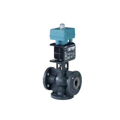 PLC BPZ MXF461.15-3.0 건물 자동화 시스템용 전자기 조절 밸브