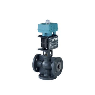 PLC BPZ MXF461.32-12 건물 제어 자동화용 전자기 조절 밸브