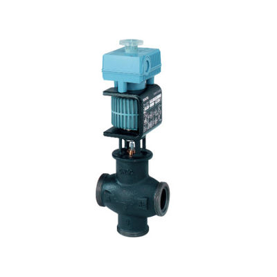 PLC MXG461.40-20 빌딩 자동화 제어 시스템용 전자기 조절 밸브