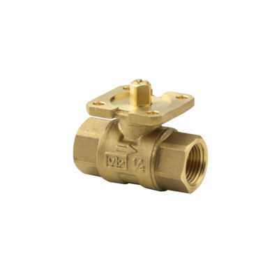 건물 자동화 2 포트 볼 밸브 PN40 PLC BPZ VAI61.15-6.3 내부 스레드 연결