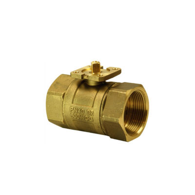 2포트 PN40 PLC BPZ VAI61.40-25 건물 제어 자동화 시스템용 볼 밸브