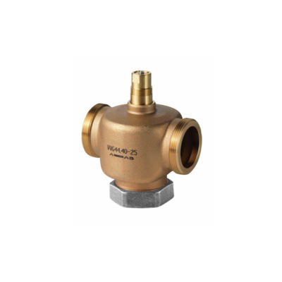 빌딩 컨트롤 내구성 PLC BPZ VVG44.20-6.3 외부 스레드 2포트 좌석 밸브