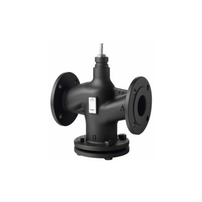 빌딩 제어 PLC S55206-V111 VVF43.80-100K 플랜지 연결 쌍방향 조절 밸브